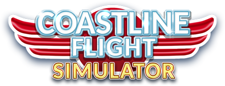 Logotipo principal de Coastline Flight Simulator
