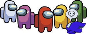 Among Us Main Logo