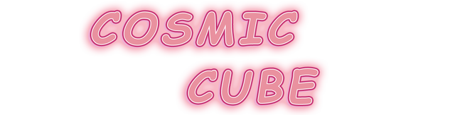Logotipo principal del Cubo Cósmico
