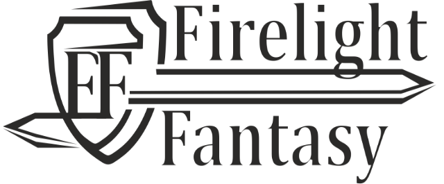 Firelight Fantasy: Resistance Main Logo
