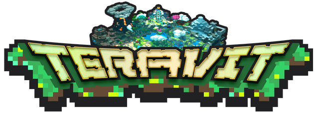 Logotipo principal de Teravit