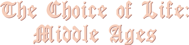 La elección de la vida: logotipo principal de la Edad Media