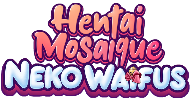 Hentai Mosaique Neko Waifus Main Logo