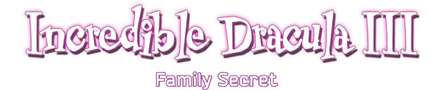 Incredible Dracula 3: Family Secret Main Logo