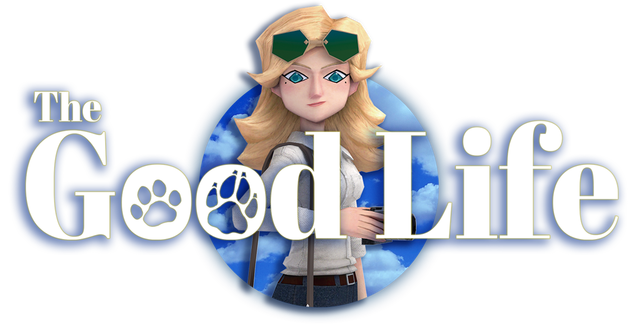 O logotipo principal do Good Life