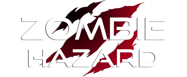 Logotipo principal de Zombie Hazard