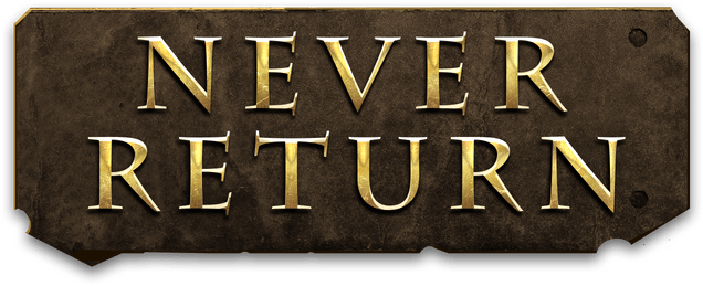 NeverReturn main logo