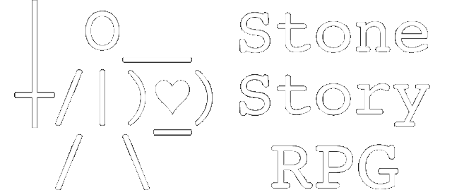 Logo principal do Stone Story RPG