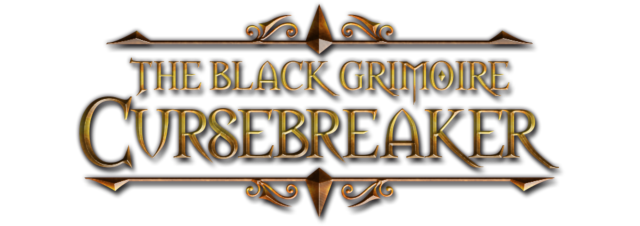 The Black Grimoire: Cursebreaker Main Logo