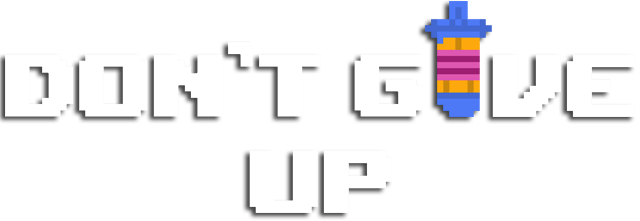 DONT GIVE UP: A Cynical Tale Main Logo