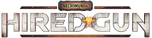 Necromunda: Hired Gun Main Logo