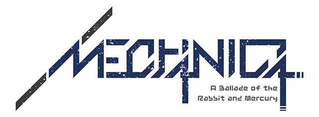 MECHANICA: Una balada de los logos principales de Rabbit y Mercury