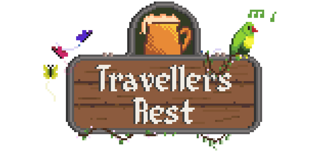 Travellers Rest Main Logo