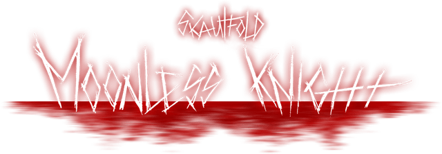 Skautfold: logotipo principal de Moonless Knight
