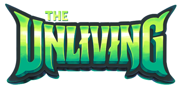 The Unliving Main Logo