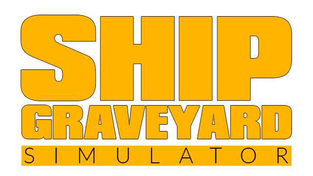 Buque Graveyard Simulator Logotipo principal