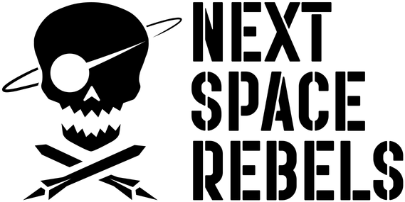 Siguiente logo principal de los Space Rebels