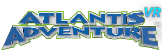 Logotipo principal de Atlantis Adventure VR