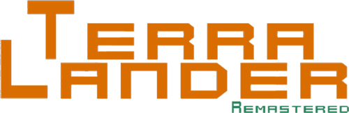 Terra Lander Remastered main logo