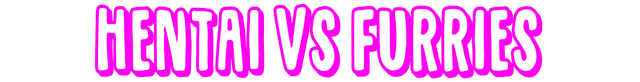Hentai Vs Furries Main Logo