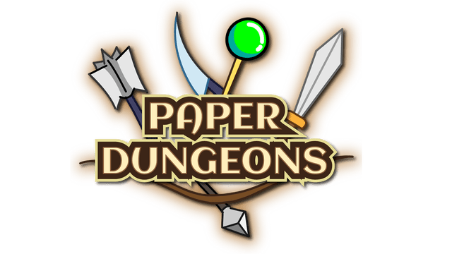 Paper Dungeons Main Logo