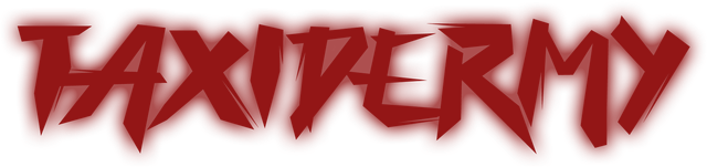 TAXIDERMY ana logosu