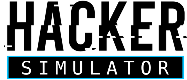 Logotipo principal del simulador de hackers