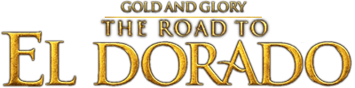 Gold Glory: The Road to El Dorado Main Logo
