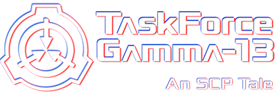 TaskForce Gamma-13 : An SCP Tale Main Logo