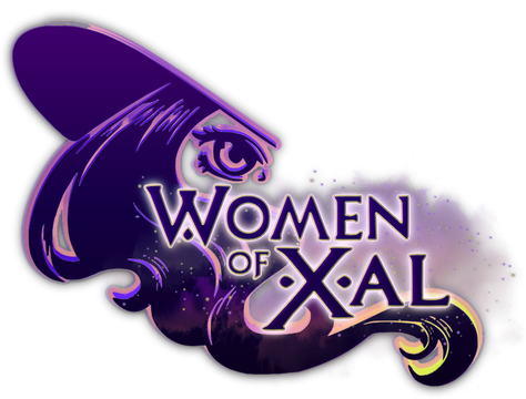 Logotipo principal de Mujeres de Xal