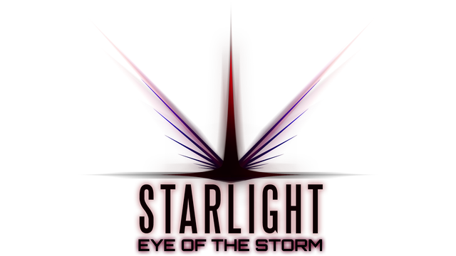 Logotipo principal de Starlight: Eye of the Storm
