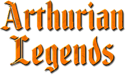 Logotipo principal de Arthurian Legends