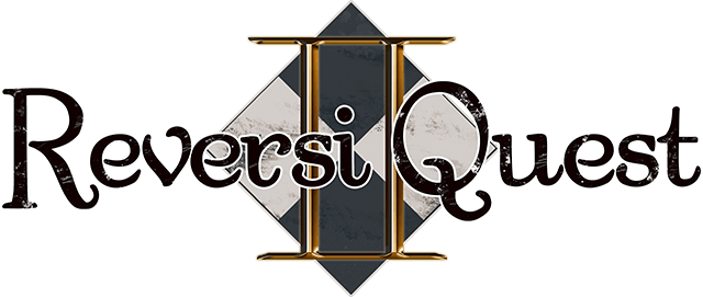 ReversiQuest2 Main Logo