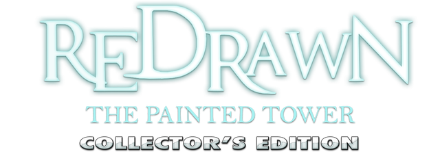 Logotipo principal de ReDrawn: Painted Tower Collectors Edition