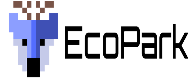 Logotipo principal de Eco Park