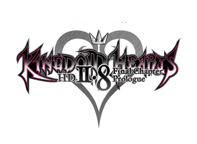 KINGDOM HEARTS HD 2.8 Final Chapter Prologue Main Logo