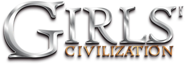 Logotipo principal de la civilización de chicas