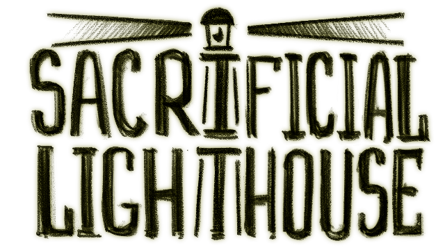 Logotipo principal de Sacrifice Lighthouse