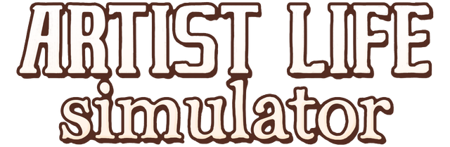 Logotipo principal de Artist Life Simulator