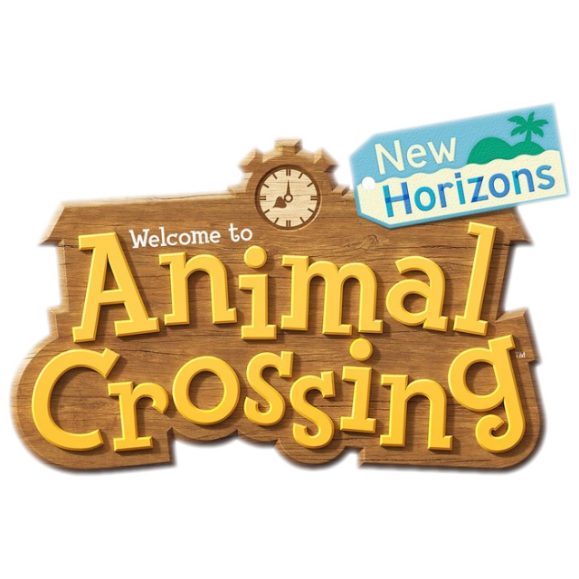 Animal Crossing: New Horizons main logo