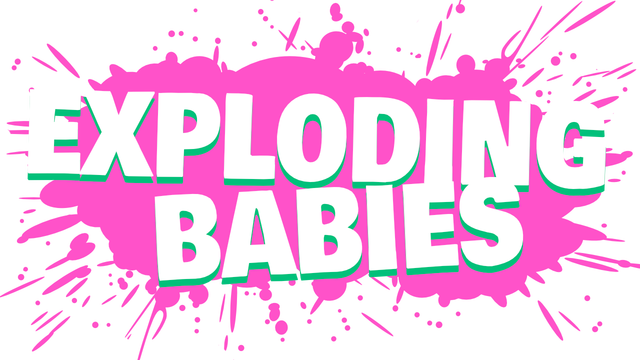 Logotipo principal de bebés explosivos