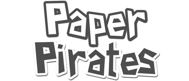 Logotipo principal de Paper Pirates