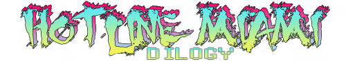 Hotline Miami: Dilogy's main logo