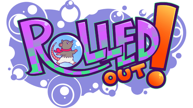 Rolled Out! Main Logo