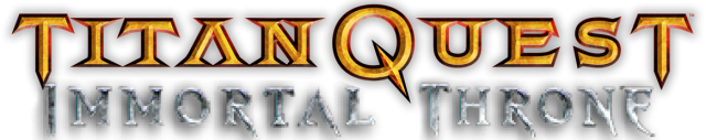 Logotipo principal de Titan Quest: Gold Edition