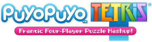 Logotipo principal de Puyo Puyo Tetris