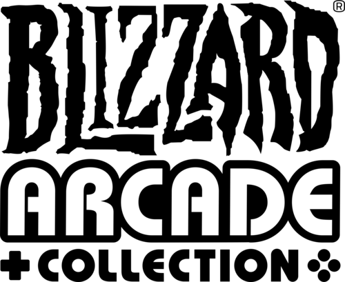 Blizzard Arcade Collection Main Logo