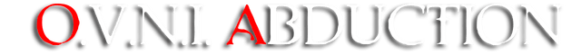 O.V.N.I. Abduction Main Logo