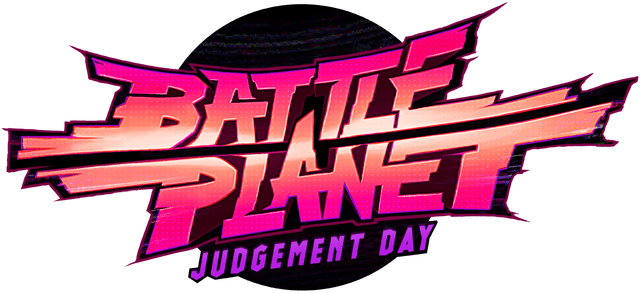 Battle Planet - Judgement Day Main Logo