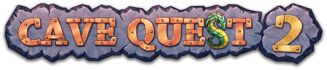 Logotipo principal de Cave Quest 2